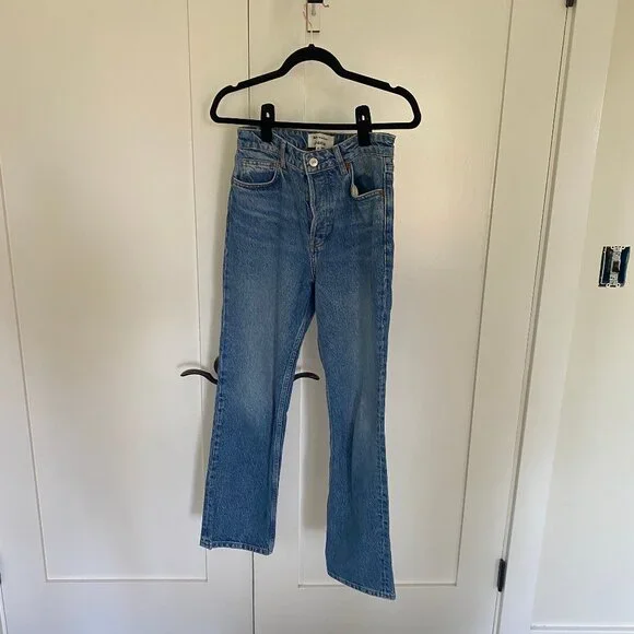 Reformation Cynthia High Rise Straight Jeans - Picture 5 of 8